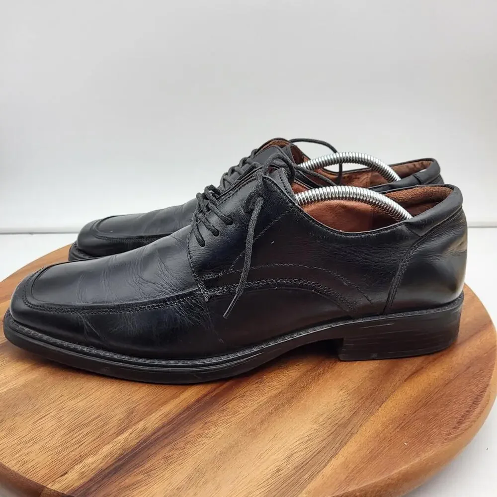 Giorgio‎ Brutini Oxford Dress Shoes Mens Size 10 M Advisor Black Leather